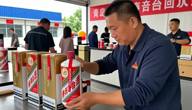 青岛茅台酒回收助力技术外包实现技术外包升级